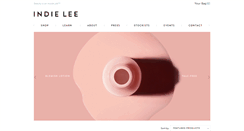 Desktop Screenshot of indielee.com